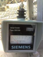 CONTADOR DE DESCARGAS ADMOSFERICAS: